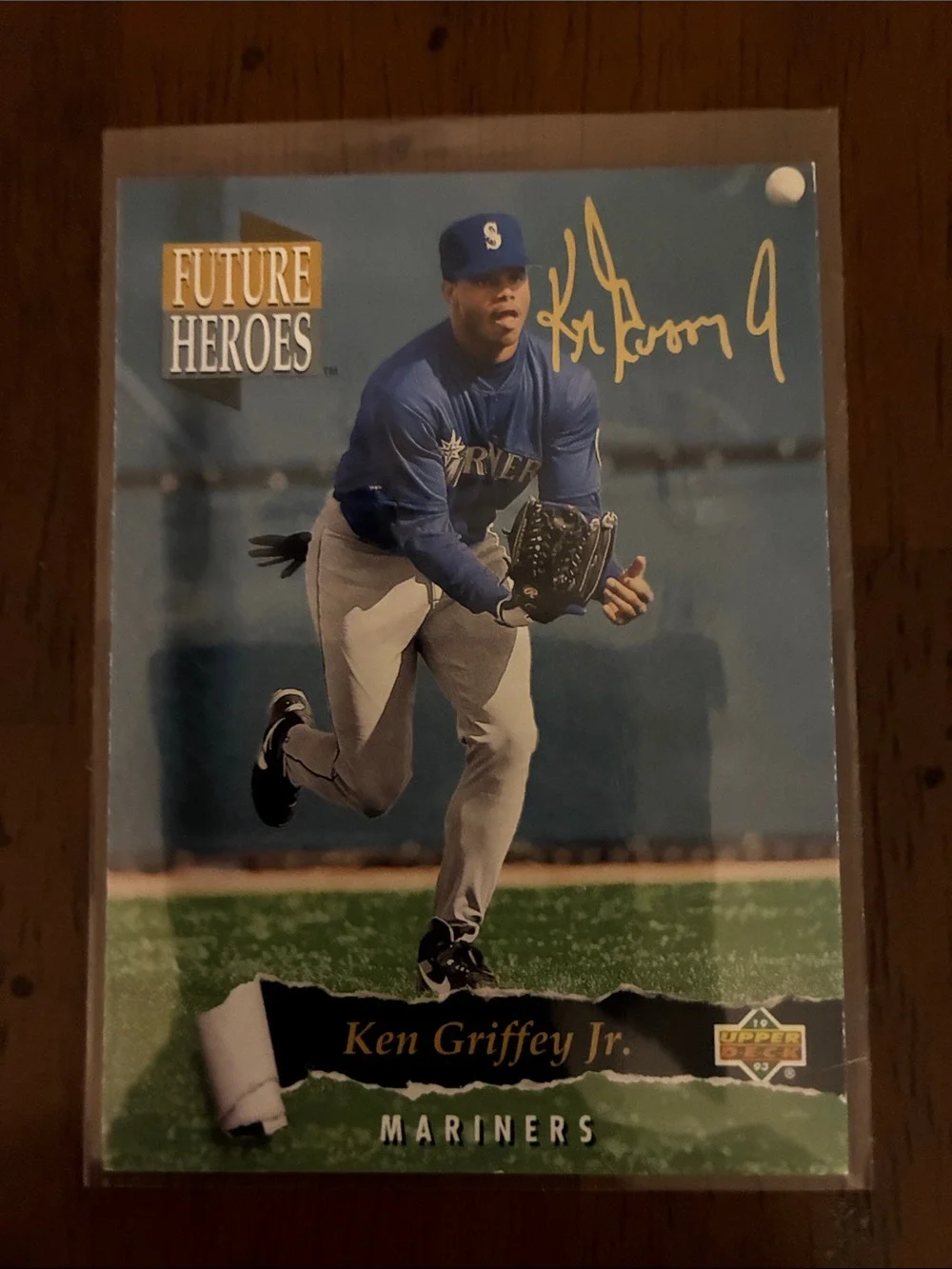 8 Card Upper Deck Ken Griffey Jr Lot